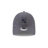 New York Yankees Core Classic Gray 9TWENTY Adjustable Hat - New Era - 23011943002