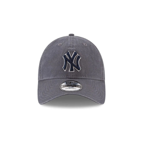 New York Yankees Core Classic Gray 9TWENTY Adjustable Hat - New Era - 23011943002