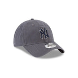 New York Yankees Core Classic Gray 9TWENTY Adjustable Hat - New Era - 23011943002