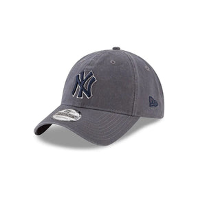 New York Yankees Core Classic Gray 9TWENTY Adjustable Hat - New Era - 23011943002