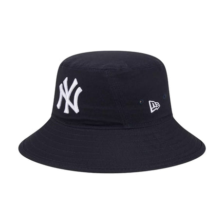 New York Yankees Evergreen Navy Bucket Hat - New Era - 23672343002