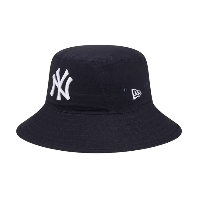 New York Yankees Evergreen Navy Bucket Hat - New Era - 23672343002