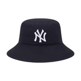 New York Yankees Evergreen Navy Bucket Hat - New Era - 23672343002