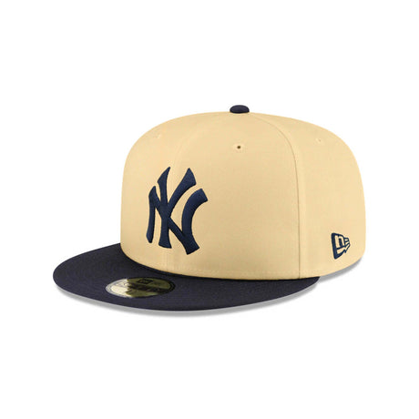 New York Yankees "Gold and Glory" Yankee Stadium Patch Cooperstown 59FIFTY Fitted Hat - New Era - 