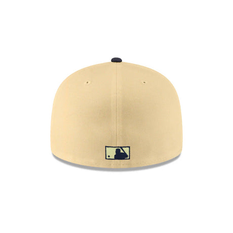 New York Yankees "Gold and Glory" Yankee Stadium Patch Cooperstown 59FIFTY Fitted Hat - New Era - 