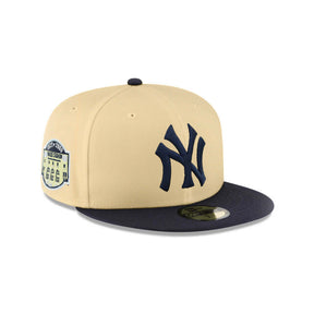 New York Yankees "Gold and Glory" Yankee Stadium Patch Cooperstown 59FIFTY Fitted Hat - New Era - 