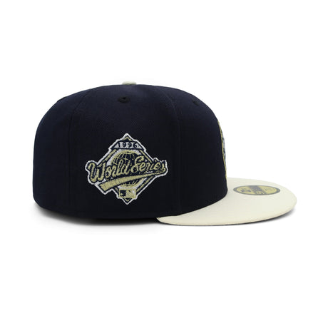 New York Yankees Gold World Series Patch 59FIFTY Fitted - New Era - 