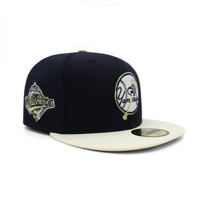 New York Yankees Gold World Series Patch 59FIFTY Fitted - New Era - 