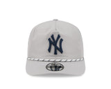 New York Yankees Gray & Navy New Era 19TWENTY Adjustable Rope Hat - New Era - 