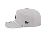 New York Yankees Gray & Navy New Era 19TWENTY Adjustable Rope Hat - New Era - 