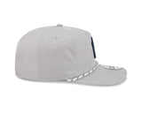 New York Yankees Gray & Navy New Era 19TWENTY Adjustable Rope Hat - New Era - 