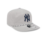 New York Yankees Gray & Navy New Era 19TWENTY Adjustable Rope Hat - New Era - 