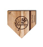 New York Yankees Home Plate Cutting Boards | Multiple Sizes | Multiple Designs - Baseball BBQ - 