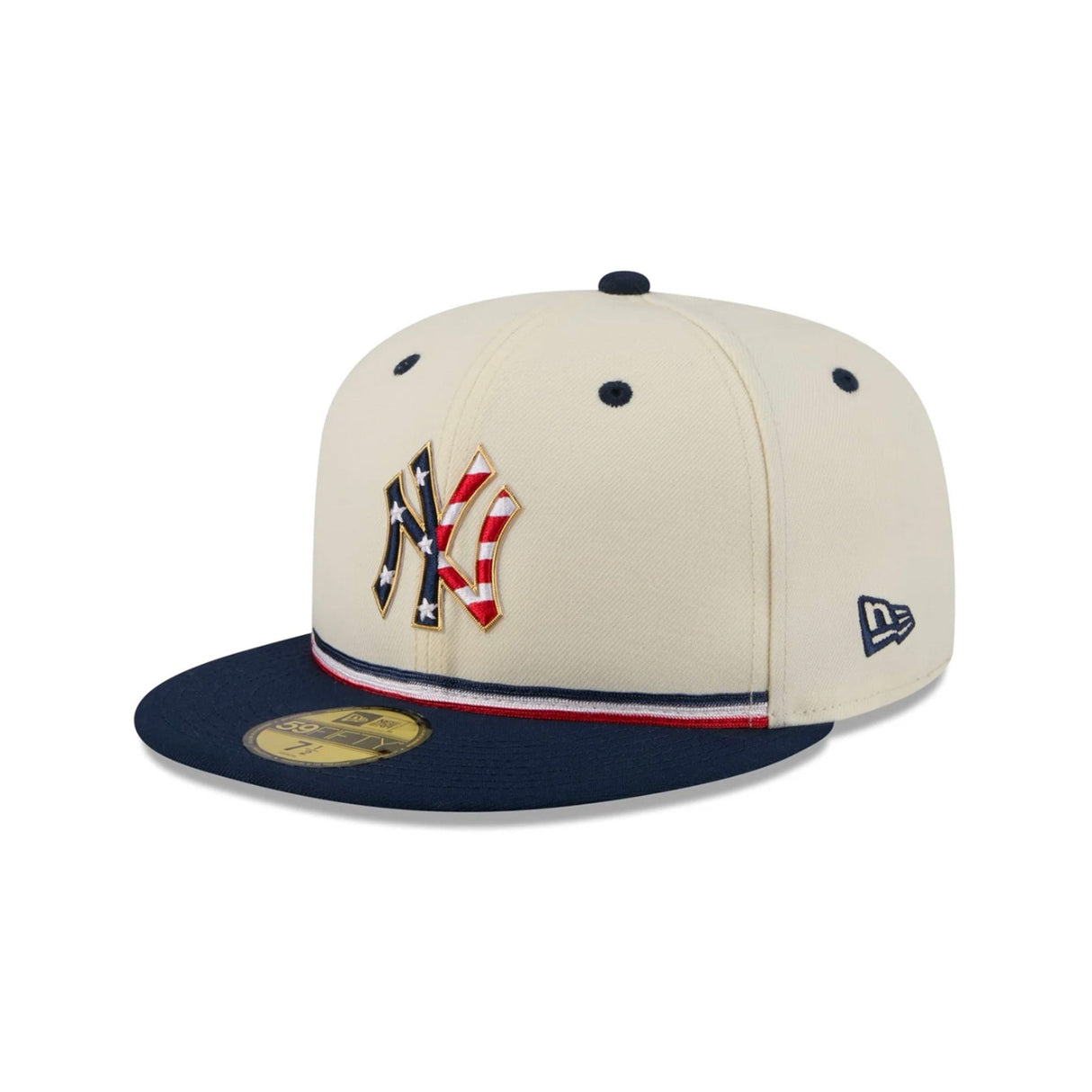 New York Yankees Independence Day 2026 59FIFTY Fitted Hat - New Era - 37090443001