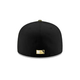New York Yankees Inverse "Field Issue" Black & Olive 59FIFTY Fitted Hat - New Era - 