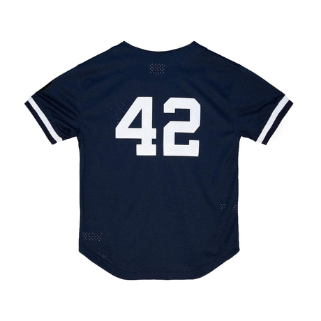 New York Yankees Mariano Rivera 1999 Cooperstown Collection Authentic Navy Player Jersey - Mitchell & Ness - 220143009