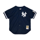 New York Yankees Mariano Rivera 1999 Cooperstown Collection Authentic Navy Player Jersey - Mitchell & Ness - 220143009