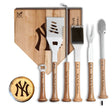 New York Yankees MVP Grill Set - Baseball BBQ - 