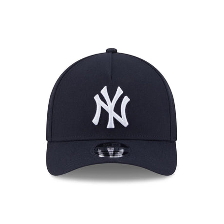 New York Yankees Navy M-Crown A-Frame 9FORTY Snapback Hat - New Era - 23672143001