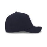 New York Yankees Navy M-Crown A-Frame 9FORTY Snapback Hat - New Era - 23672143001