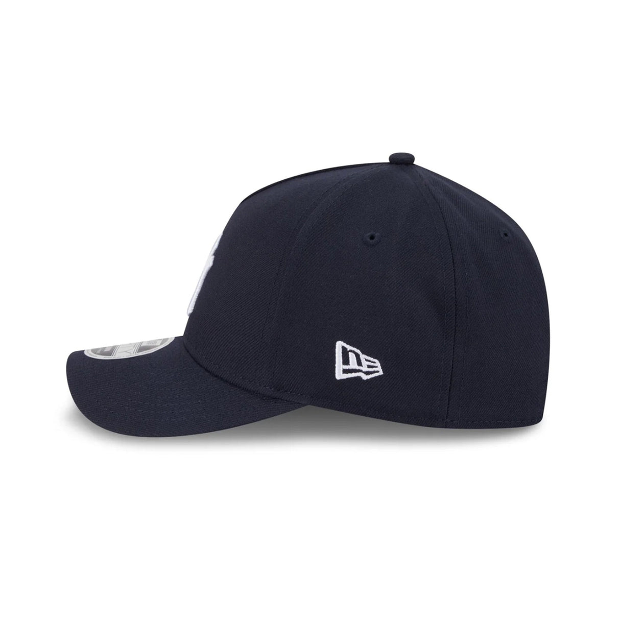 New York Yankees Navy M-Crown A-Frame 9FORTY Snapback Hat - New Era - 23672143001