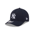 New York Yankees Navy M-Crown A-Frame 9FORTY Snapback Hat - New Era - 23672143001