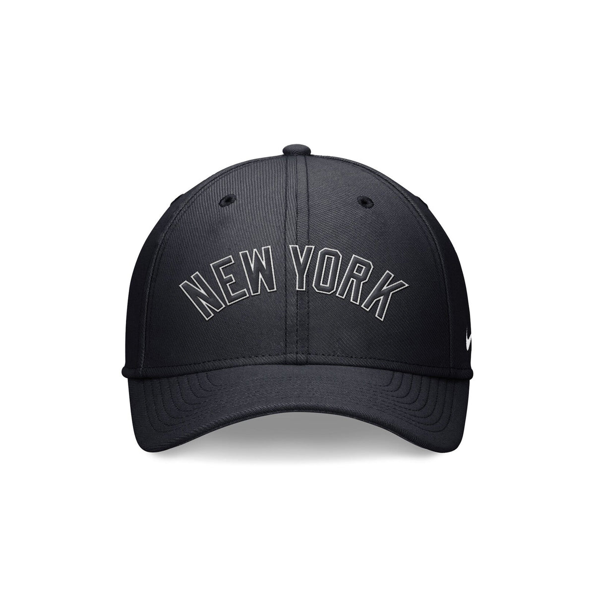 New York Yankees Navy Primetime Performance SwooshFlex Hat - Nike - 23070443007
