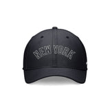 New York Yankees Navy Primetime Performance SwooshFlex Hat - Nike - 23070443007