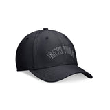 New York Yankees Navy Primetime Performance SwooshFlex Hat - Nike - 23070443007