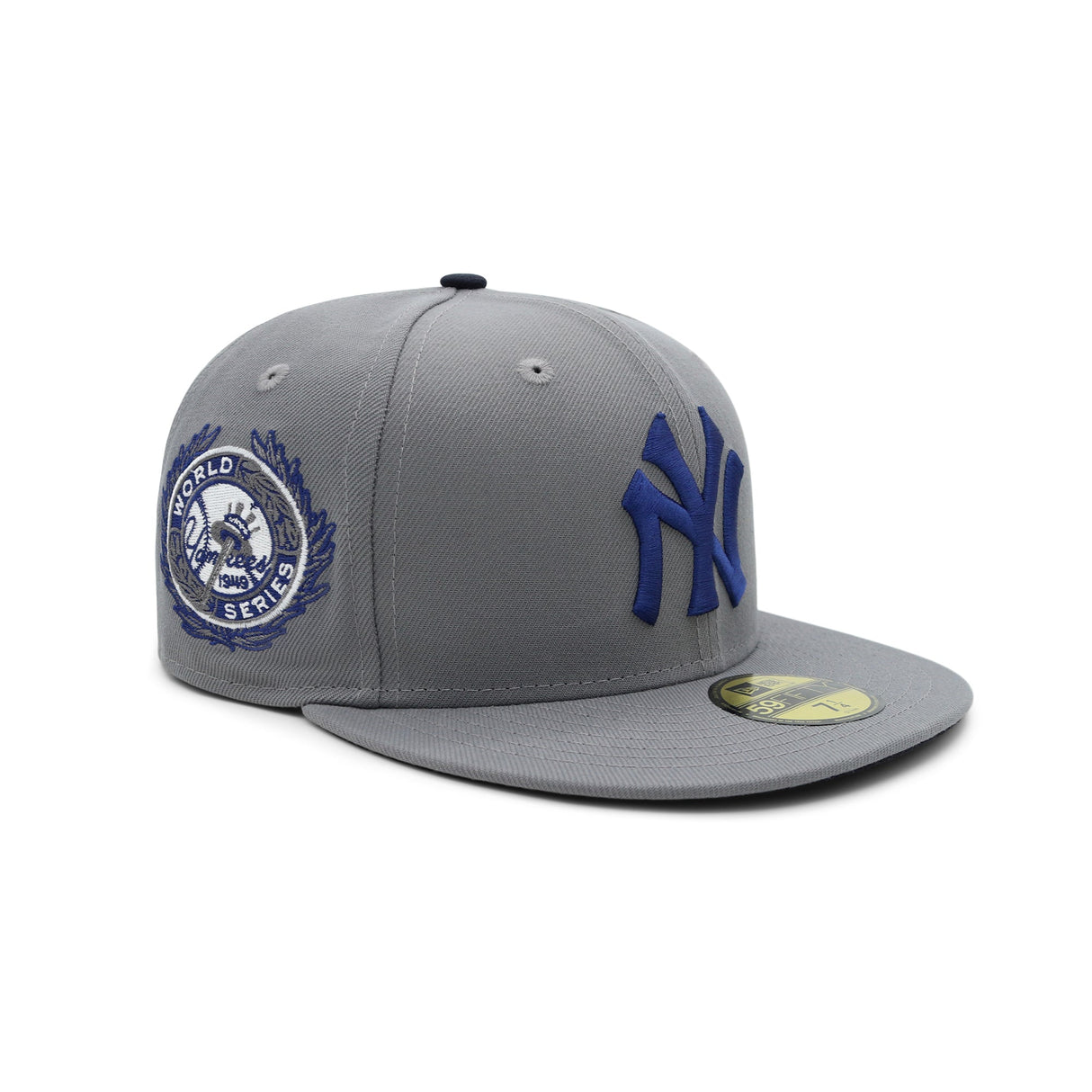 New York Yankees Navy Storm 1999 World Series 59FIFTY Fitted - New Era - 