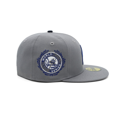 New York Yankees Navy Storm 1999 World Series 59FIFTY Fitted - New Era - 