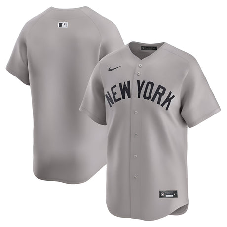New York Yankees Nike Road Limited Player Gray Jersey - Nike - 