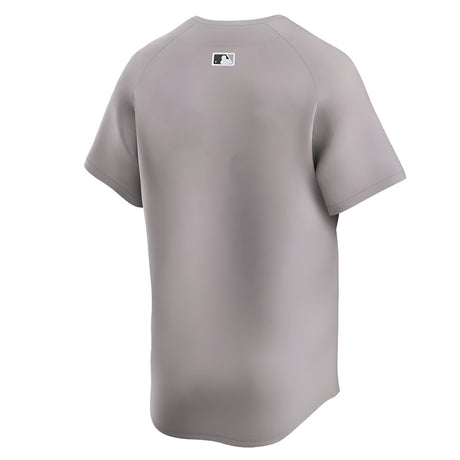 New York Yankees Nike Road Limited Player Gray Jersey - Nike - 