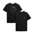 New York Yankees Patriotic Black Tonal Graphic T-Shirt - New Era - 230491643001
