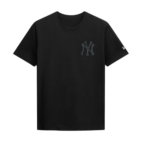 New York Yankees Patriotic Black Tonal Graphic T-Shirt - New Era - 230491643001