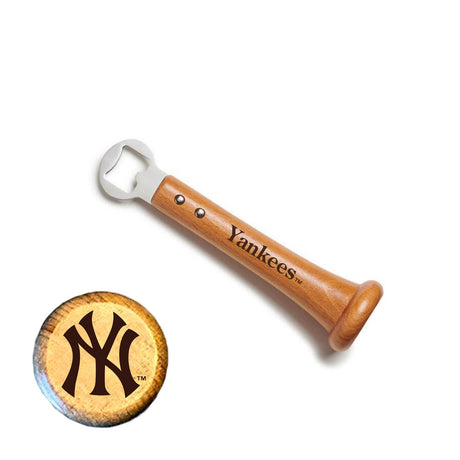 New York Yankees "PICKOFF" Bottle Opener - Baseball BBQ - 