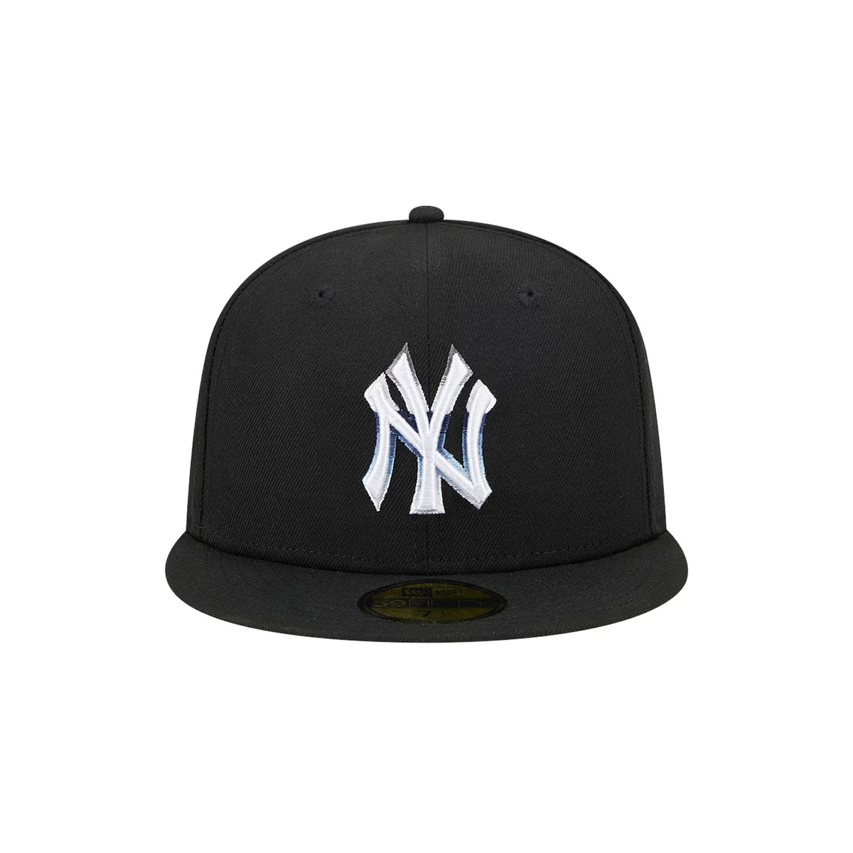 New York Yankees Raceway Black 59FIFTY Fitted Hat - New Era - 23338143001