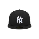 New York Yankees Raceway Black 59FIFTY Fitted Hat - New Era - 23338143001