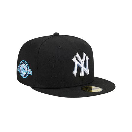 New York Yankees Raceway Black 59FIFTY Fitted Hat - New Era - 23338143001