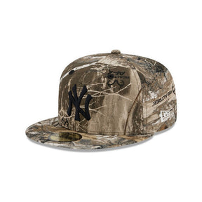 New York Yankees Realtree APX 59FIFTY Fitted Hat - New Era - 23863743001