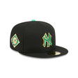 New York Yankees St. Patrick's Day 2026 Black 59FIFTY Fitted Hat - New Era - 37090143001