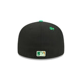 New York Yankees St. Patrick's Day 2026 Black 59FIFTY Fitted Hat - New Era - 37090143001