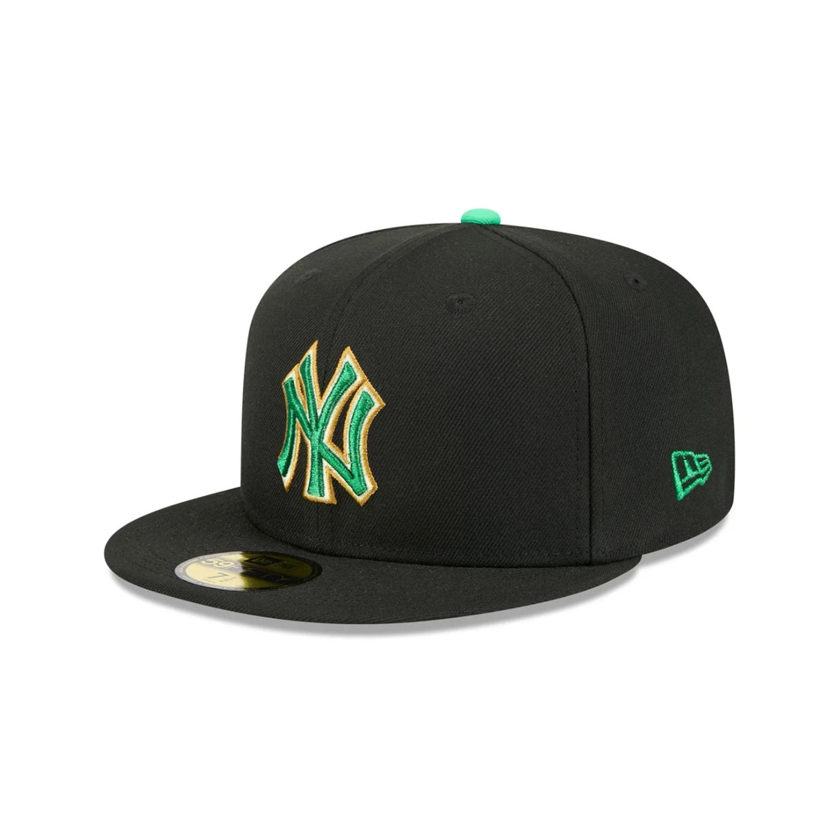 New York Yankees St. Patrick's Day 2026 Black 59FIFTY Fitted Hat - New Era - 37090143001