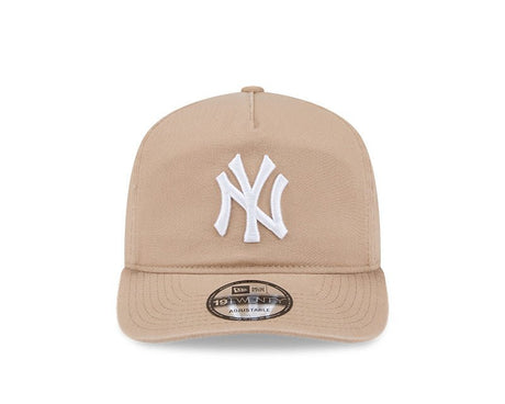 New York Yankees Tan New Era 19TWENTY Snapback Hat - New Era - 