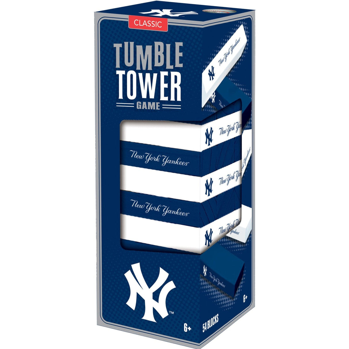 New York Yankees Tumble Tower - MasterPieces Puzzle Company INC - 705988017179