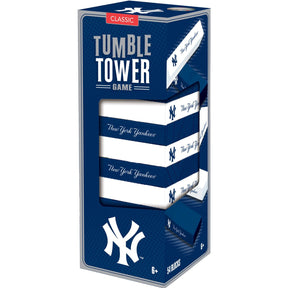 New York Yankees Tumble Tower - MasterPieces Puzzle Company INC - 705988017179
