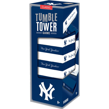 New York Yankees Tumble Tower - MasterPieces Puzzle Company INC - 705988017179