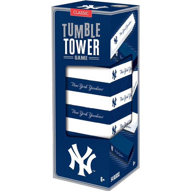 New York Yankees Tumble Tower - MasterPieces Puzzle Company INC - 705988017179