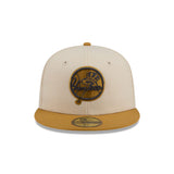New York Yankees Two - Tone Cream & Gold 59FIFTY Fitted Hat - New Era - 23011043013