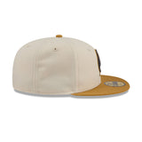 New York Yankees Two - Tone Cream & Gold 59FIFTY Fitted Hat - New Era - 23011043013